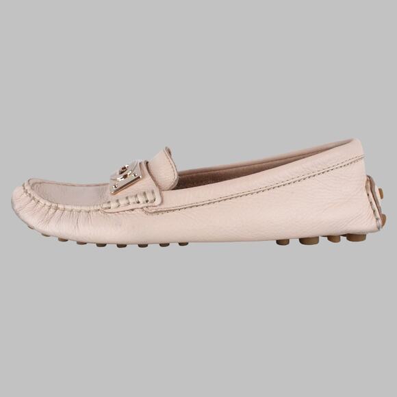 COACH Napoleon Loafer Flats in Soft Pink Women's Size 7.5 B - Picture 1 of 12